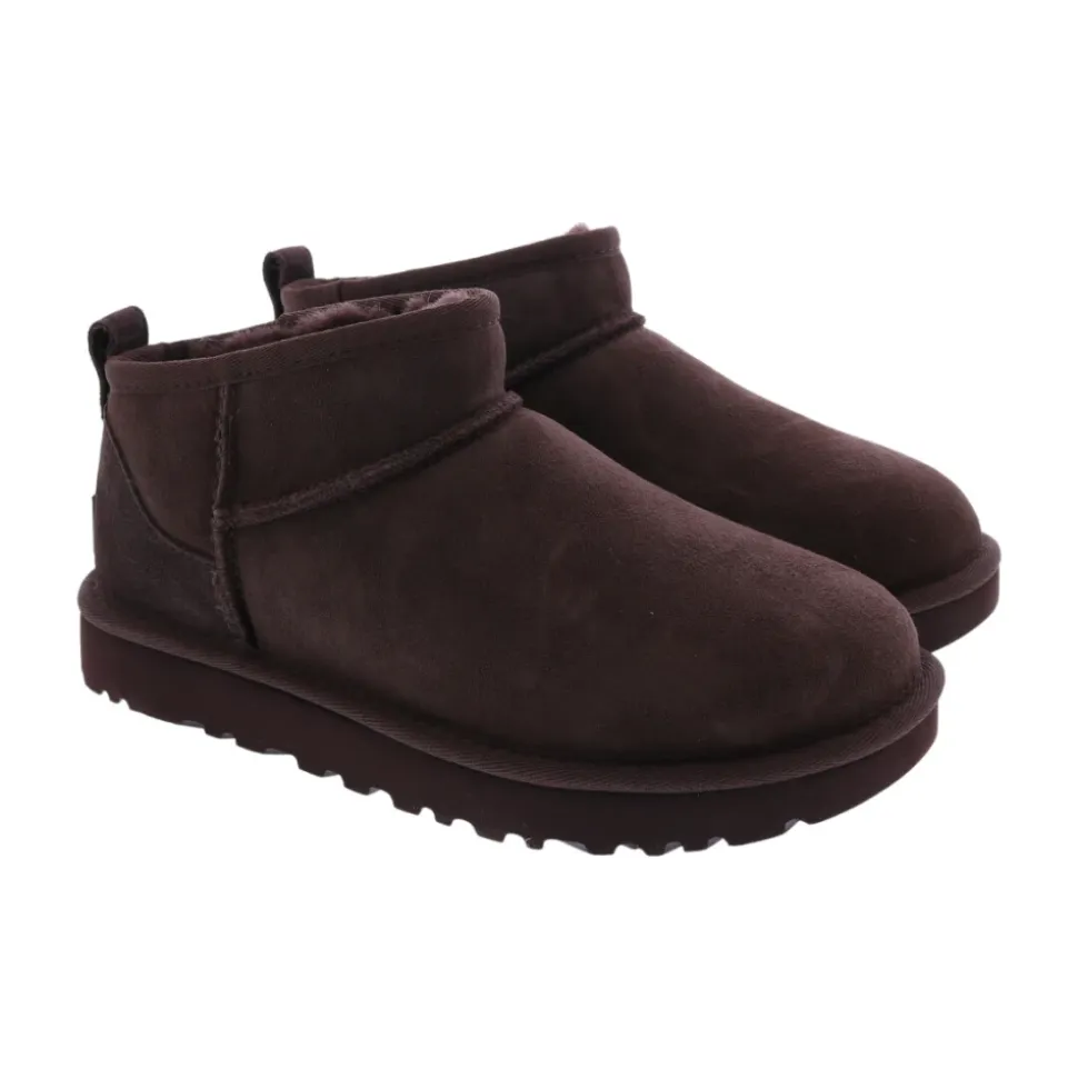 Classic Ultra Mini Stiefel Burnt Cedar