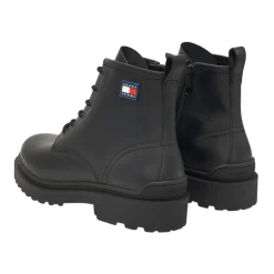 Cleat Leder Schnürstiefel