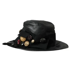 Cloche Wide Brim Cap