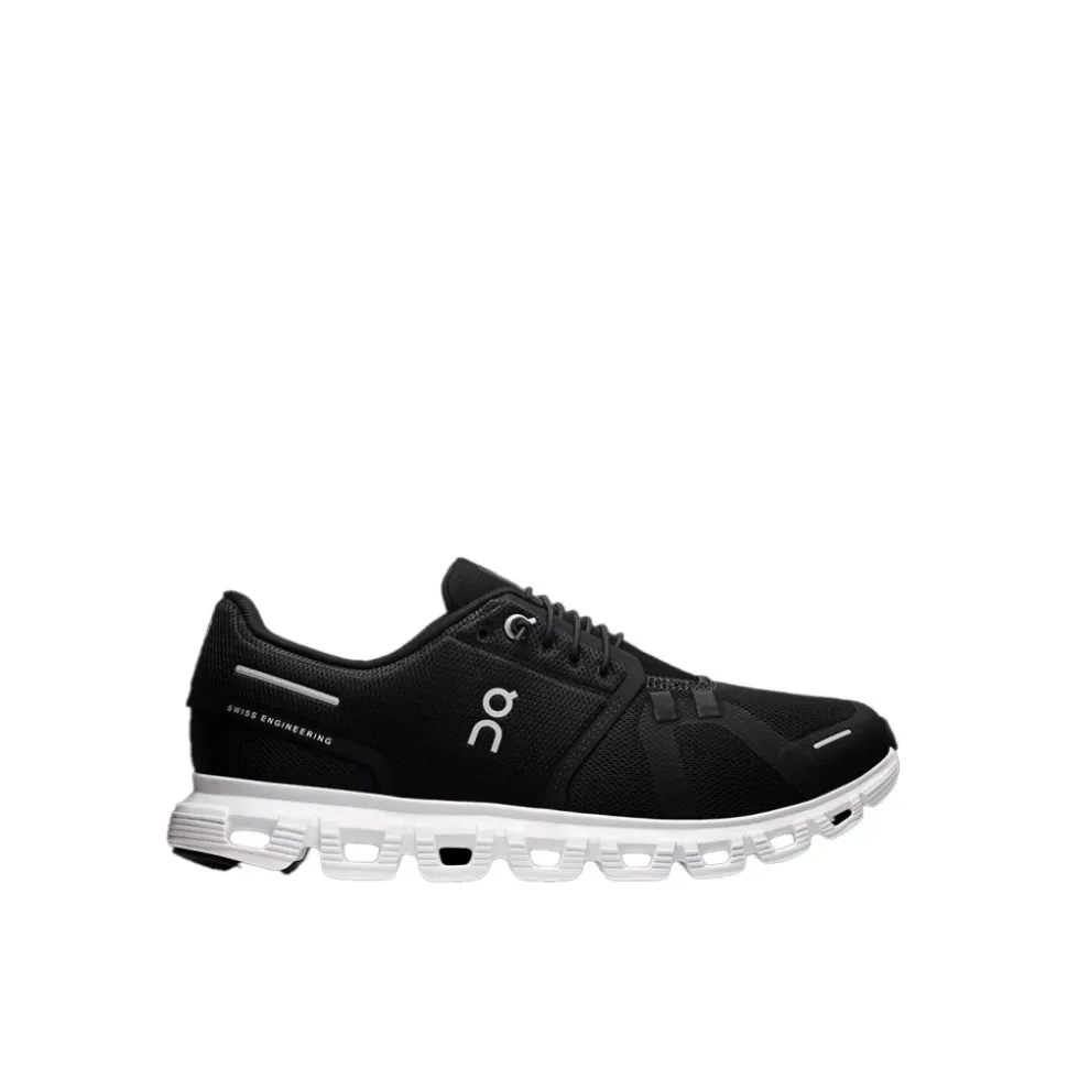 Cloud 6 Laufschuhe Schwarz Weiß