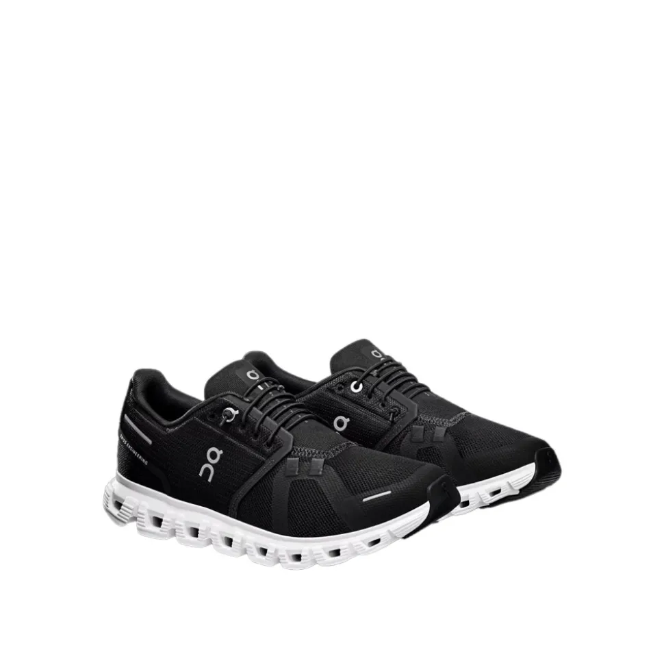 Cloud 6 Laufschuhe Schwarz Weiß