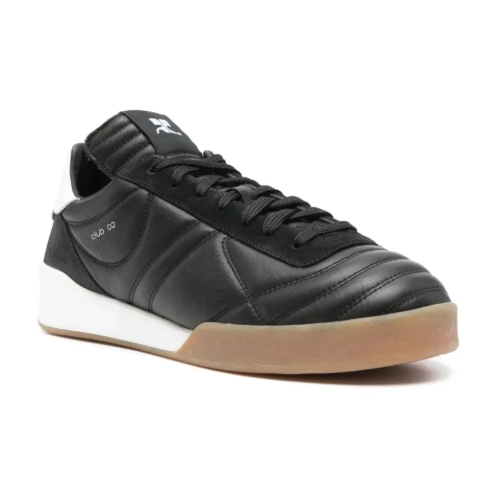 Club 02 Leder-Sneakers