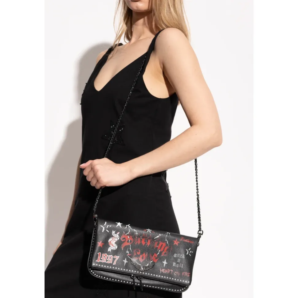 Clutch Tasche Rock