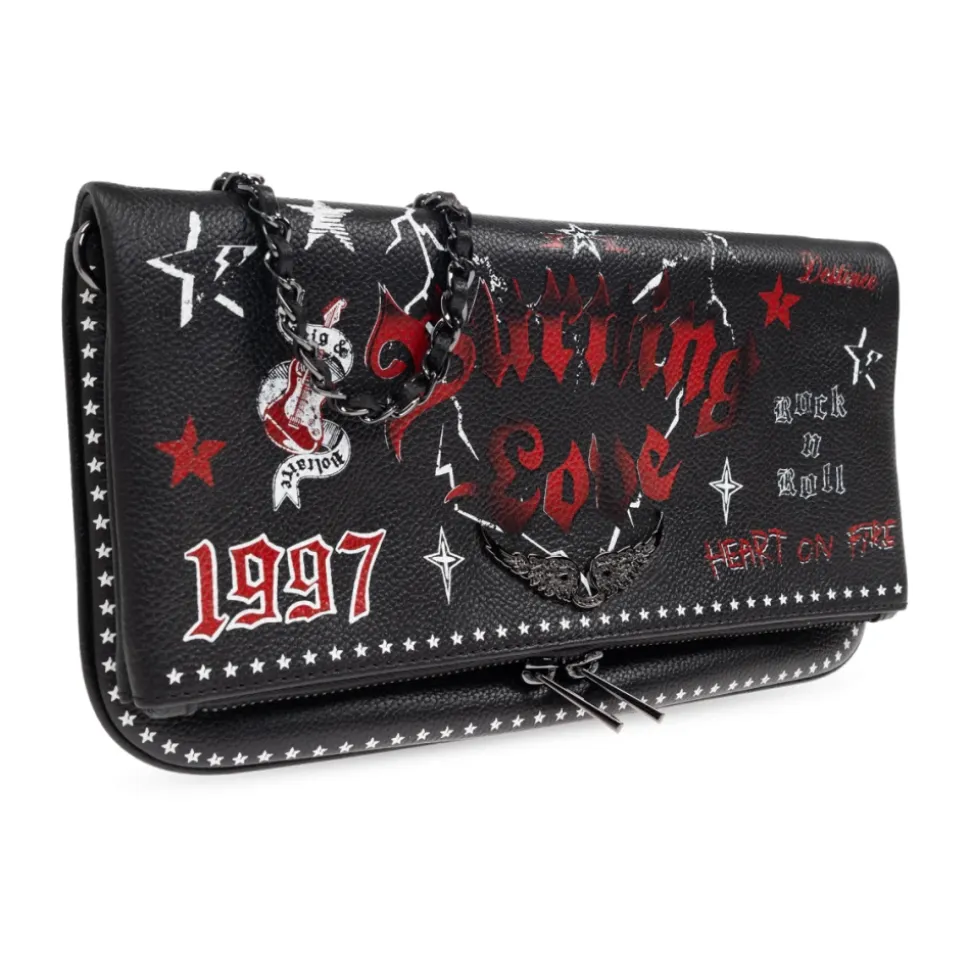 Clutch Tasche Rock