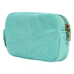 Clutch-Bag im Stone-washed-Effekt