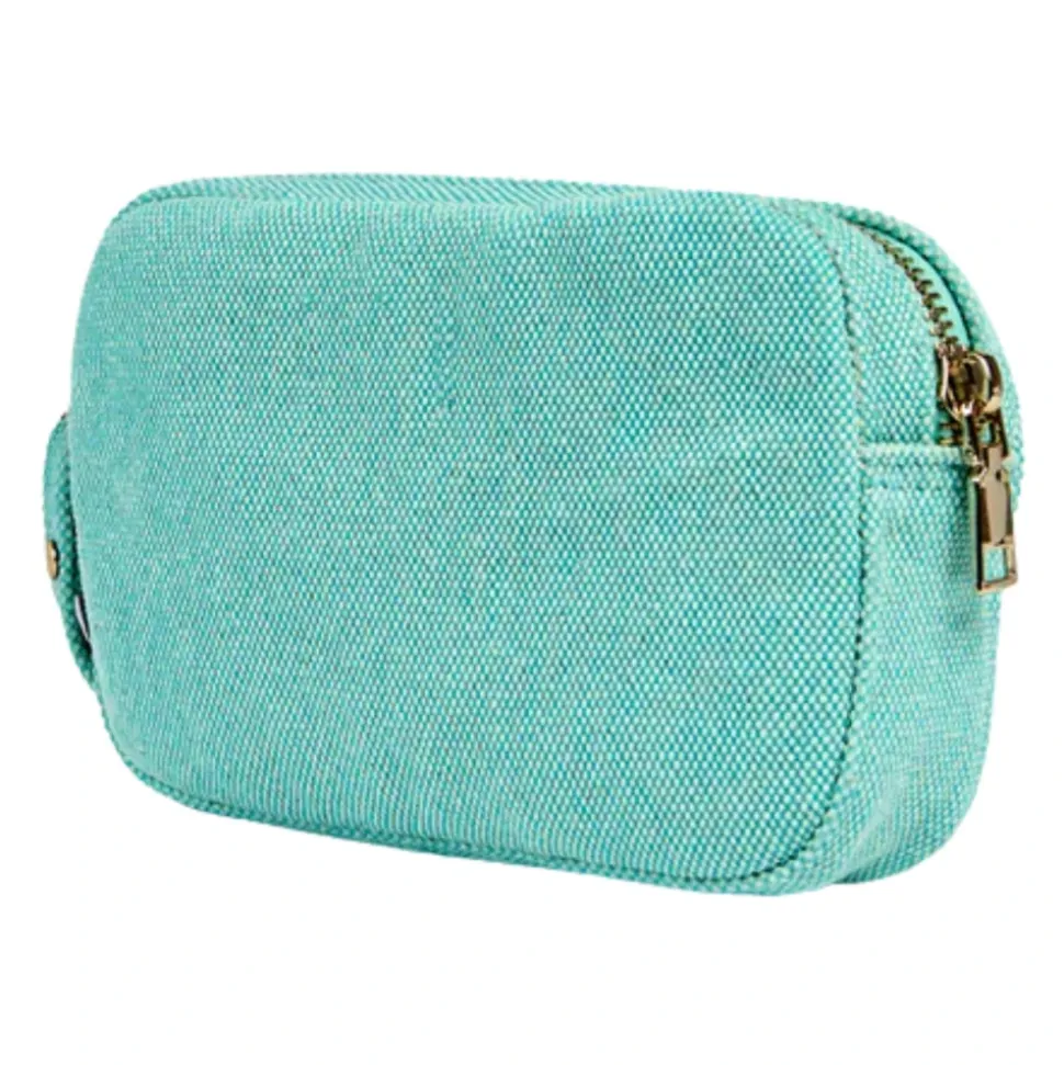 Clutch-Bag im Stone-washed-Effekt