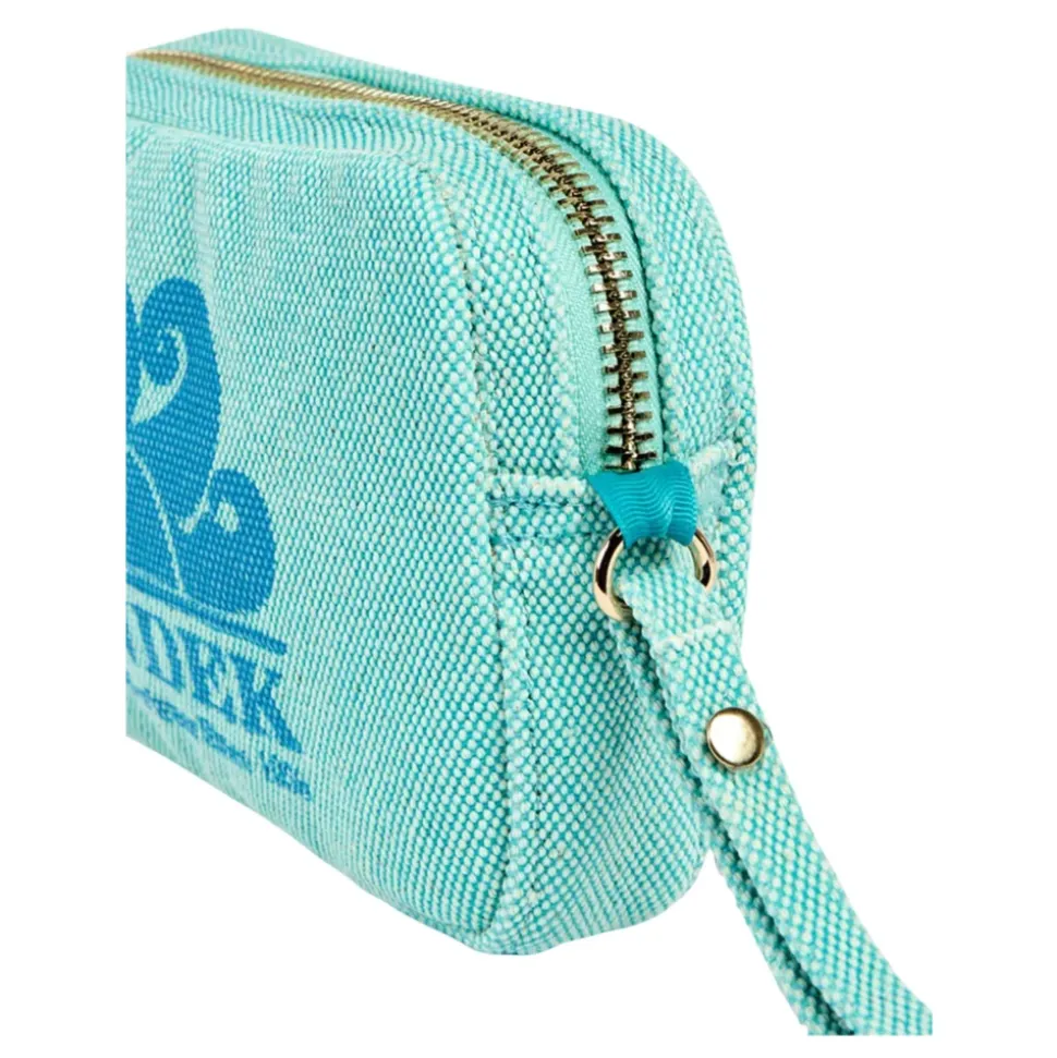 Clutch-Bag im Stone-washed-Effekt