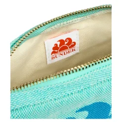 Clutch-Bag im Stone-washed-Effekt