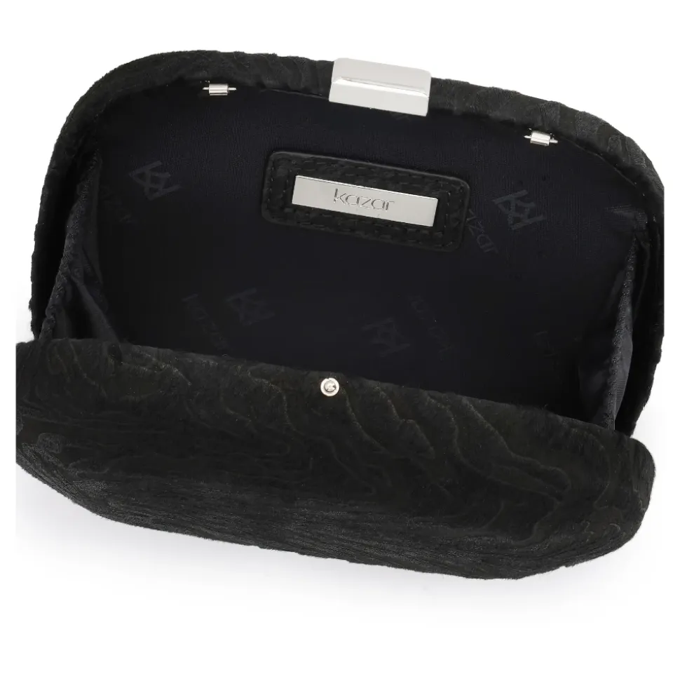 Clutch-Tasche mit Zebra-Muster