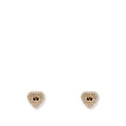 Coeur Royal Metall- und Swarovski®-Kristall-Ohrringe