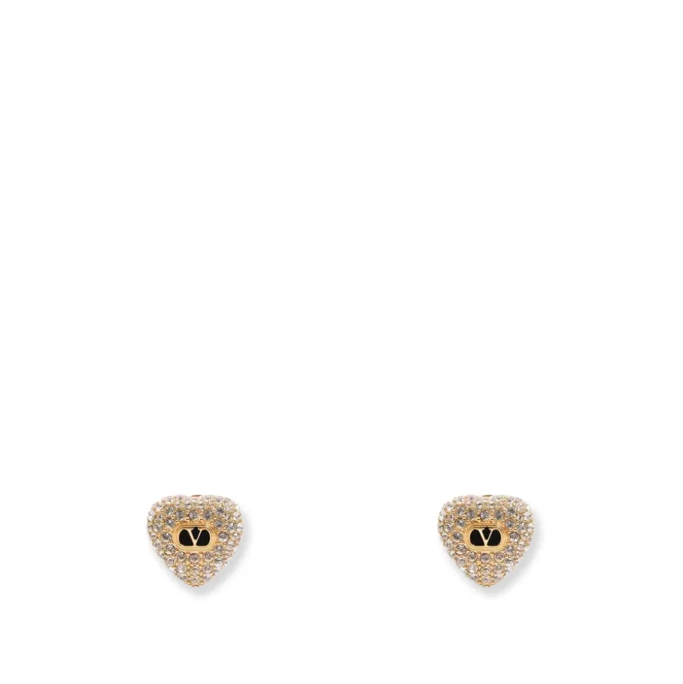Coeur Royal Metall- und Swarovski®-Kristall-Ohrringe
