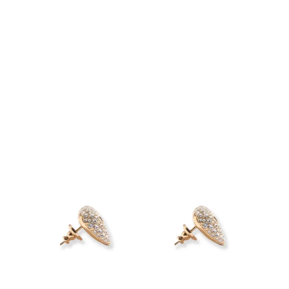 Coeur Royal Metall- und Swarovski®-Kristall-Ohrringe