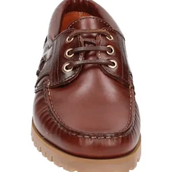 Cognac Bootsschuh für Herren