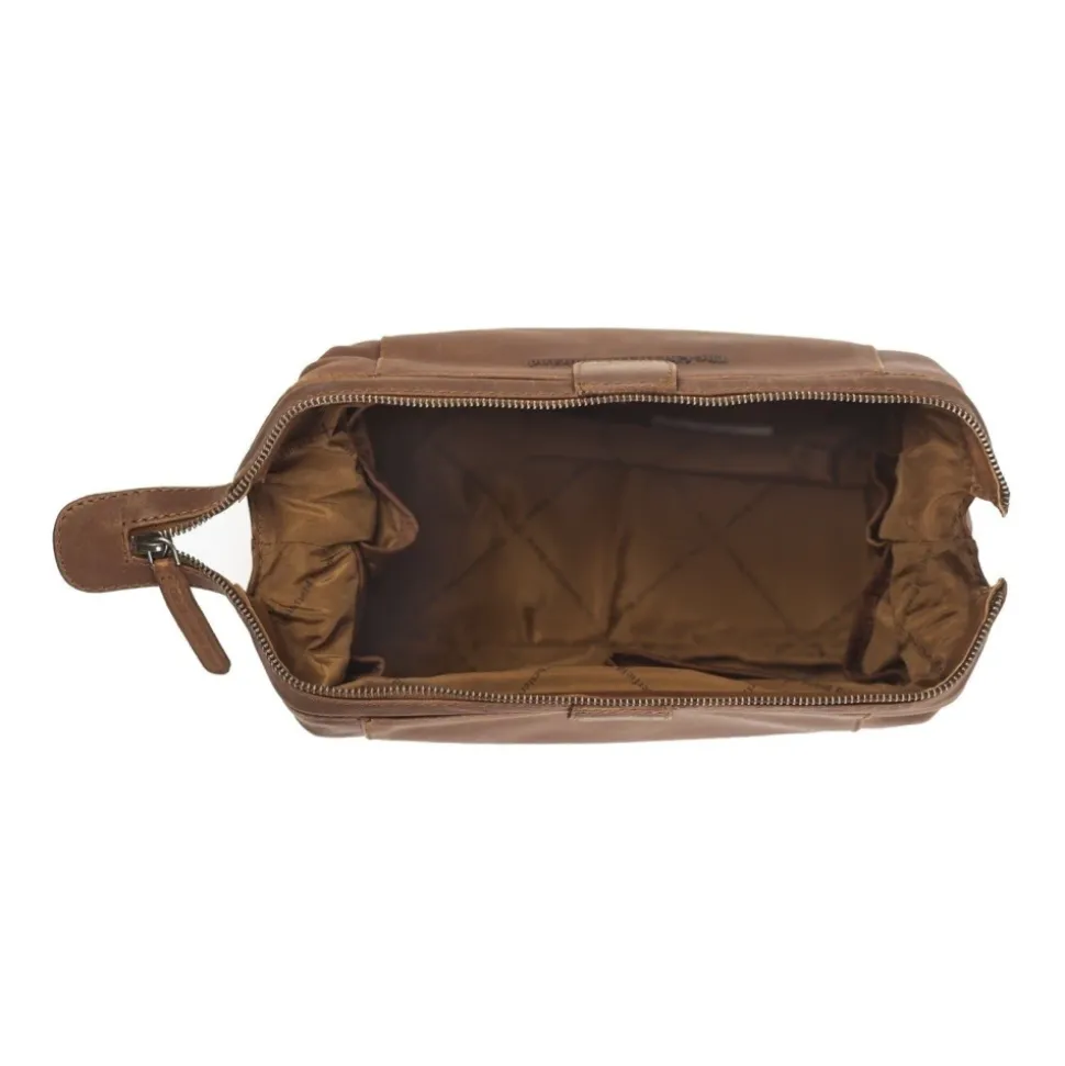 Cognac Vince WC-Ordner-Taschen