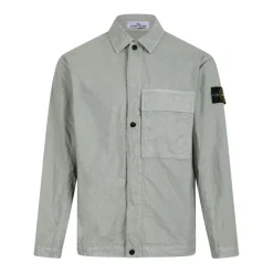 Comfort-Fit Overshirt mit Tasche