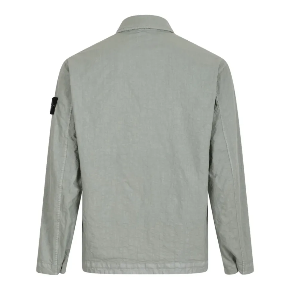 Comfort-Fit Overshirt mit Tasche