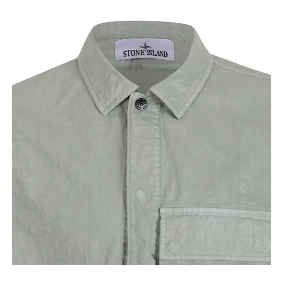 Comfort-Fit Overshirt mit Tasche