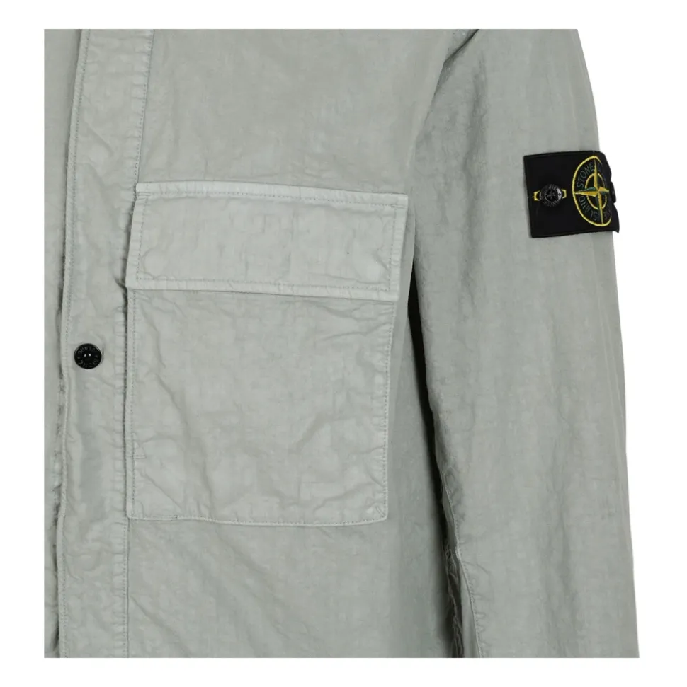 Comfort-Fit Overshirt mit Tasche