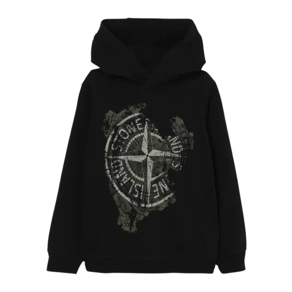 Compass Logo Hoodie