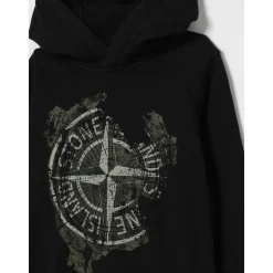 Compass Logo Hoodie