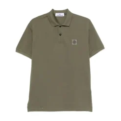 Compass Patch Polo Shirt