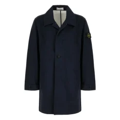 Compass-Badge Button-Up Mantel