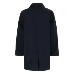 Compass-Badge Button-Up Mantel