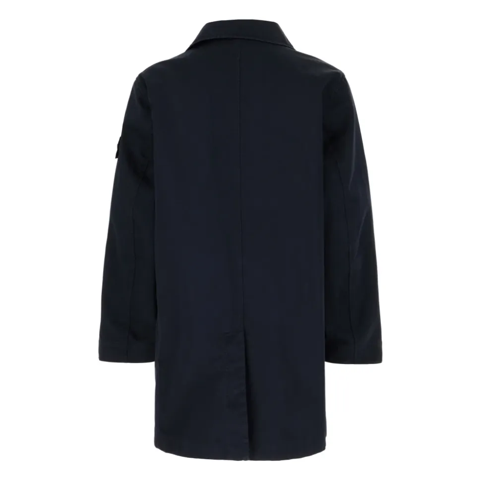 Compass-Badge Button-Up Mantel