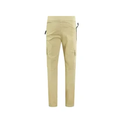Compass-Motif High Waist Trousers