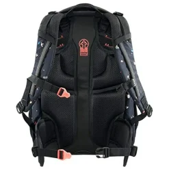 Confetti Muster Schulrucksack