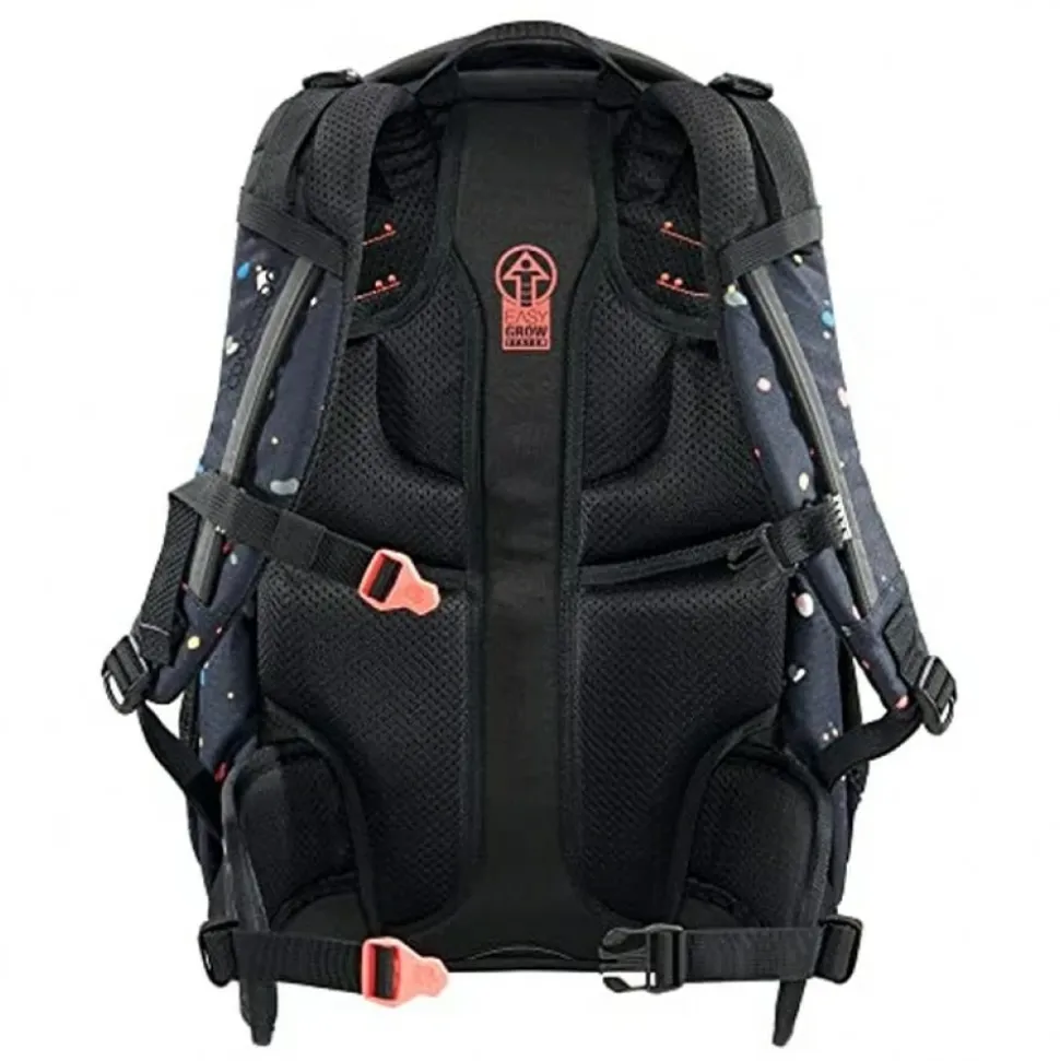 Confetti Muster Schulrucksack
