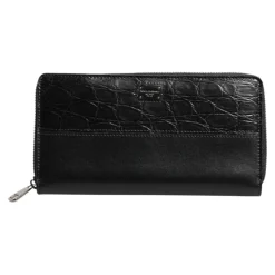 Continental Zipper Wallet