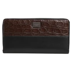 Continental Zipper Wallet