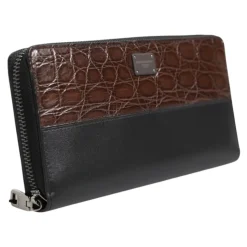 Continental Zipper Wallet