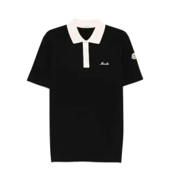 Contrast Collar Polo