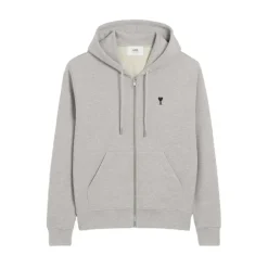Contrasted Ami de Coeur Hoodie