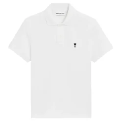Contrasted de Coeur Polo