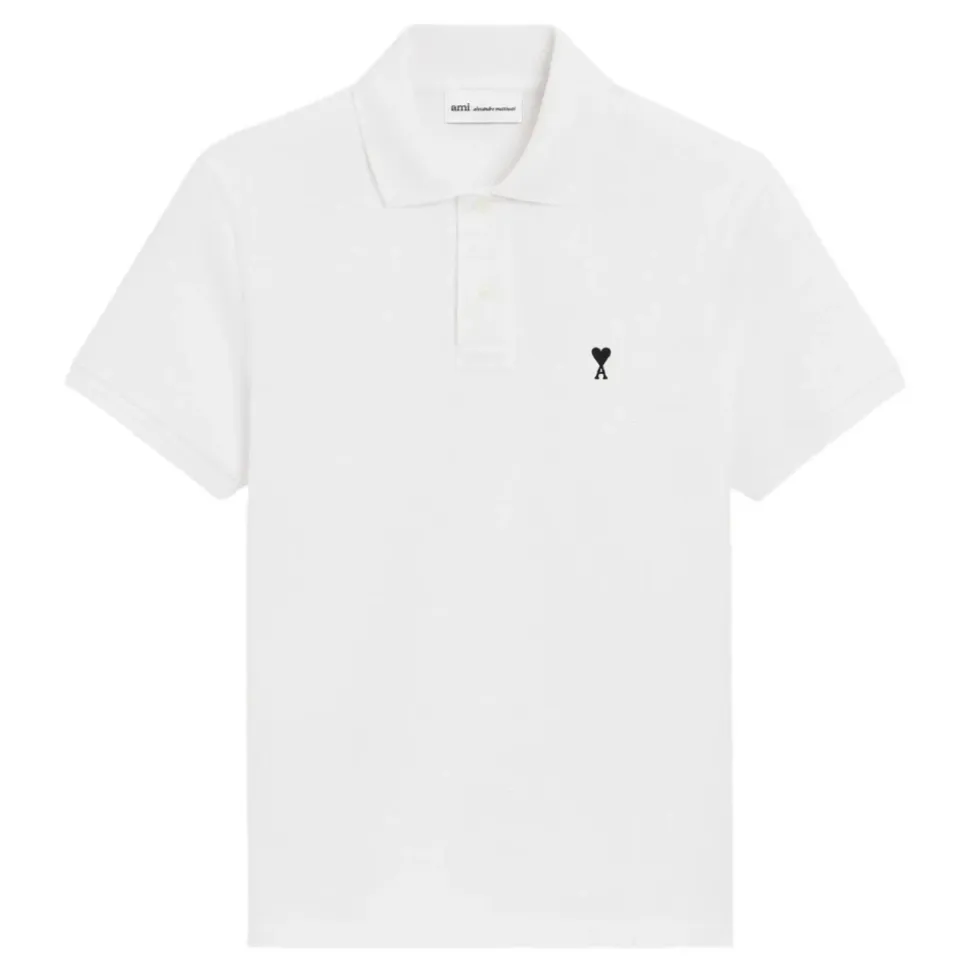 Contrasted de Coeur Polo