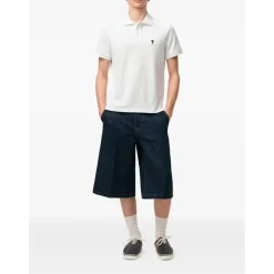 Contrasted de Coeur Polo