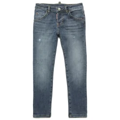 Cool Girl Skinny Jeans mit Front-Rissen