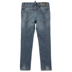 Cool Girl Skinny Jeans mit Front-Rissen
