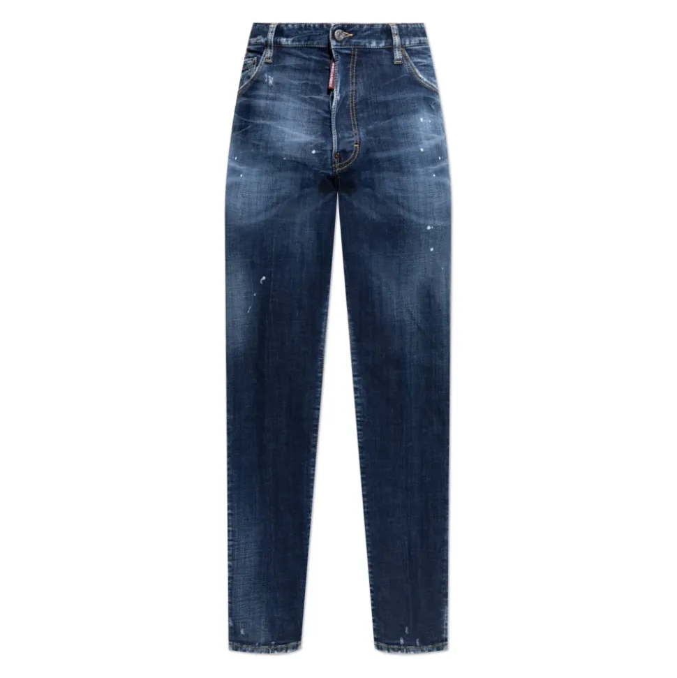 Cool Guy Carrot Fit Denim Jeans