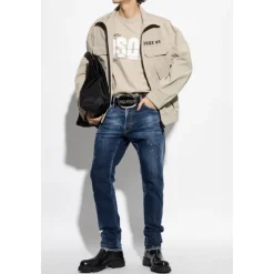 Cool Guy Carrot Fit Denim Jeans