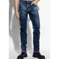 Cool Guy Carrot Fit Denim Jeans