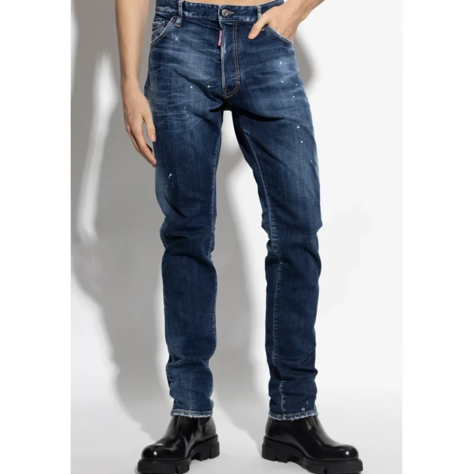 Cool Guy Carrot Fit Denim Jeans