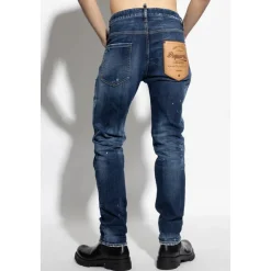 Cool Guy Carrot Fit Denim Jeans