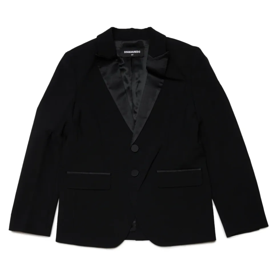 Cool Wool Blazer Jacke