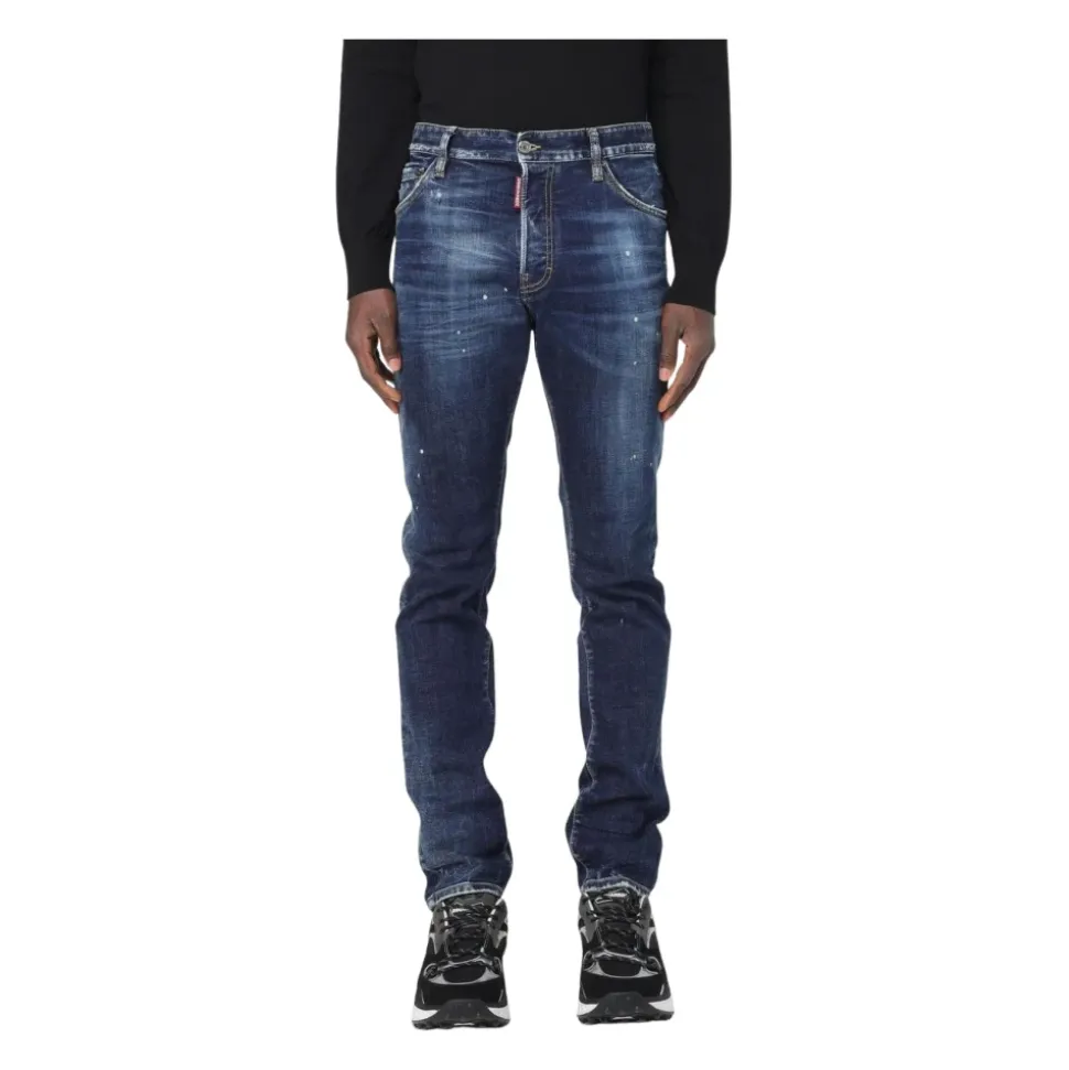 Coole Distressed Skater Jeans