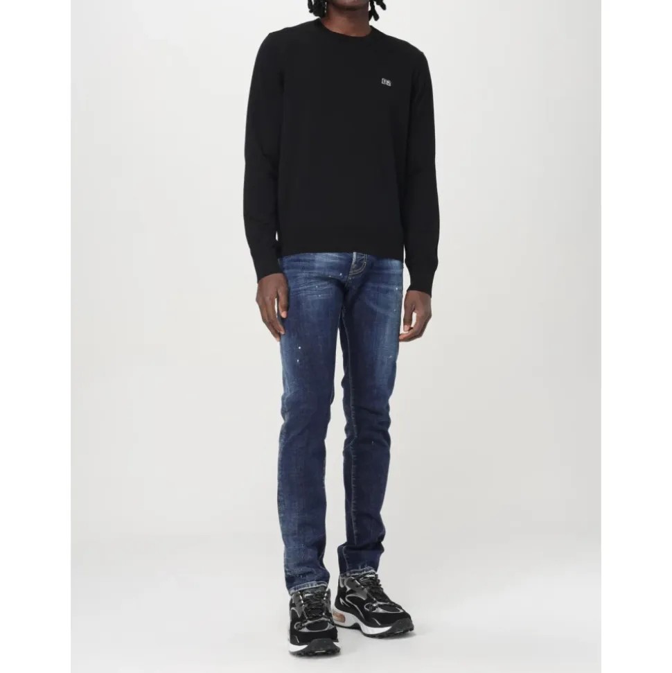 Coole Distressed Skater Jeans