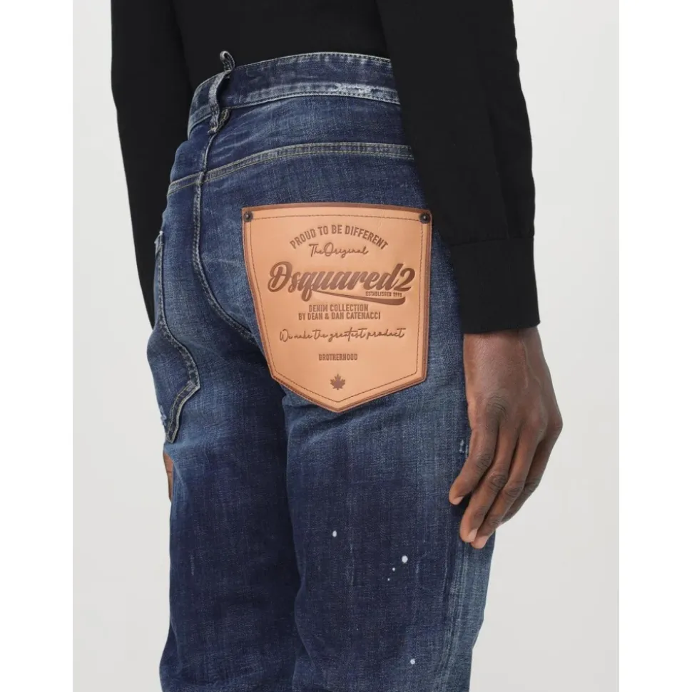Coole Distressed Skater Jeans